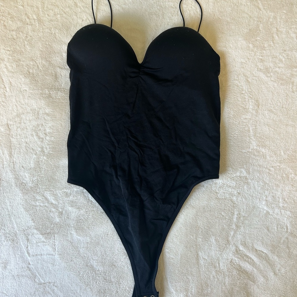 Forever 21 Black Bodysuit